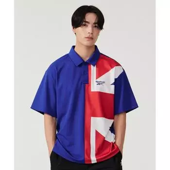 Reebok Reebok Union Jack Loose Fit Carati Blue 95