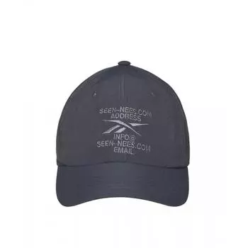 Reebok Reebok X Seen Contact Logo Cap Gray F