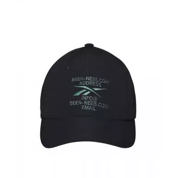 Reebok Reebok X Seen Contact Logo Cap Black F