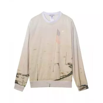 Reebok Reebok X Seen Printing Woven Crew Neck Flag S