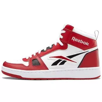 Reebok Resonator Mid Flash Red Мужские кроссовки Обувь-Белый Core-Черный GZ9292