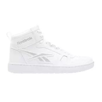Reebok Resonator Mid White Pure Grey Unisex Sneakers Footwear-White Pure-Grey-2 GZ2712 40