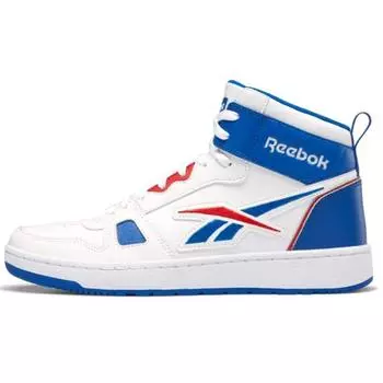 Reebok Resonator Mid White Vector Blue Мужские кроссовки Обувь-белый вектор-красный G57705 40