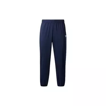 Reebok Ретро повседневные удобные трикотажные спортивные брюки мужские низ темно-синего цвета GV5510 M