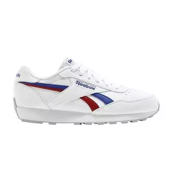 Reebok Rewind Run White Cobalt Red Кроссовки унисекс Обувь-Белый Ярко-Кобальтовый Вектор-Красный G58559 43