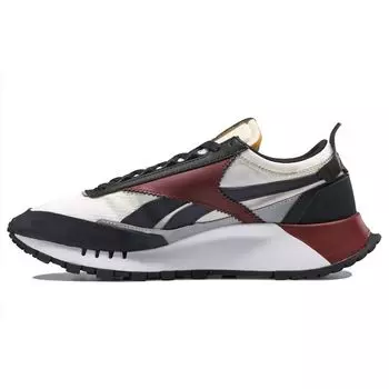 Reebok Romantic Crown x Classic Legacy Core White Collegiate Burgundy Unisex кроссовки Cream Core-White Black G57861 36