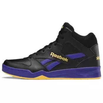 Reebok Royal BB 4500 High 2 Black Always Yellow Bold Purple Мужские кроссовки Footwear-Black GV8593 47