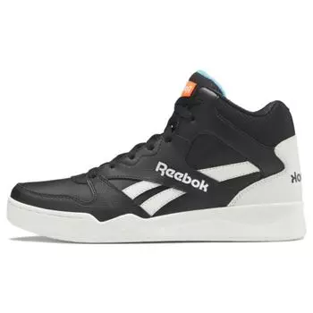 Reebok Royal BB 4500 High 2 Black Chalk Orange Мужские кроссовки Core-Black Radiant-Aqua HR0520 40.5