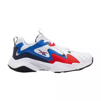 Reebok Royal Turbo Impulse Primal Red Humble Blue Мужские кроссовки белые EG9407