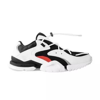 Reebok Run.R 96 Black Chalk Мужские кроссовки Cream True-Grey Carotene CN7900