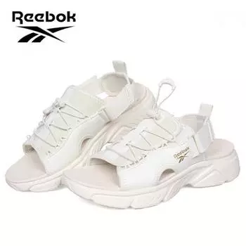 Reebok Сандалии-слайды Hyperium Slide унисекс 100210107 кремовые 100210107:220MM
