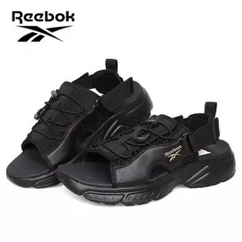 Reebok Сандалии-слайды Hyperium унисекс 100210105 черные 100210105:230MM