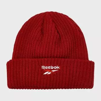 Reebok Шапка-бини с основным логотипом красная F