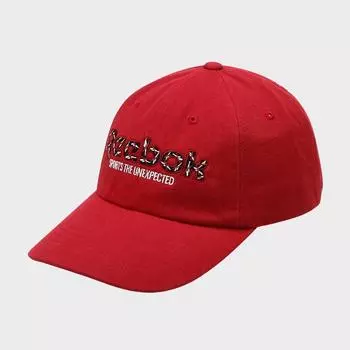 Reebok Широкая бейсболка Mosaic Красная 00F