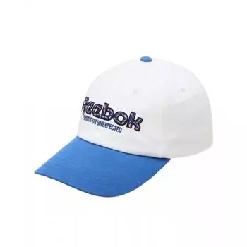 Reebok Широкая бейсболка Mosaic Синяя 00F