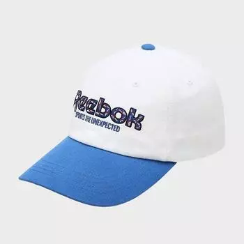 Reebok Широкая бейсболка Mosaic Синяя 00F