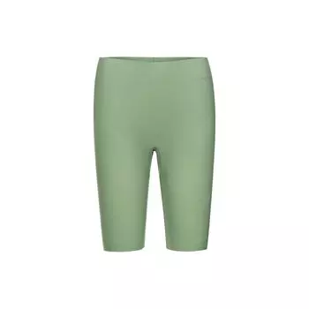 Reebok Short Legging Solid Color Tight Training Shorts Women shorts Light-Army-Green 23RMS612WGL2 S