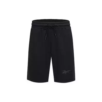 Reebok Шорты Beats, однотонные, трикотажные, свободные, повседневные, шорты унисекс, черные 23RCS625U001 M
