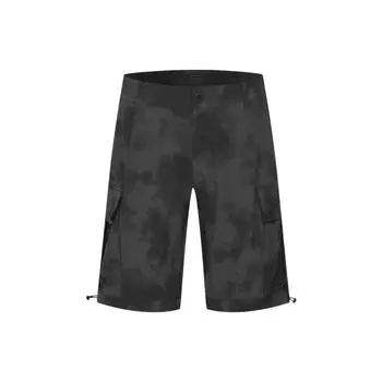 Reebok Шорты мужские прямые с карманами и защитой от солнца, угольно-черные 23RCS617MGH1 M