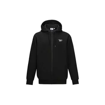 Reebok Soft And Comfortable Casual Jacket Unisex Jacket Black 24FRM109UGH0 S