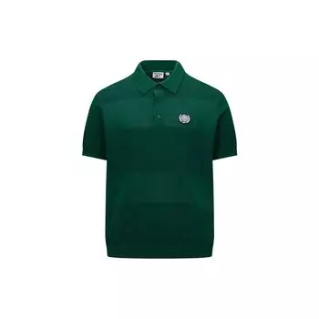 Reebok Soft Comfortable Loose Short Sleeve Polo Shirt Men tops Green 24FRC431MGL1 L