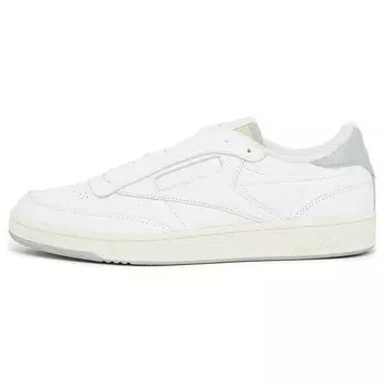 Reebok Solebox x Club C 85 Vintage Timeless Мужские кроссовки Белая обувь-Белый Классический-Белый 100073104 42