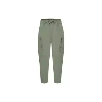 Reebok Solid Color Lace-Up Removable Work Casual Pants Men bottoms Light-Army-Green 23RCS621MGL2 M