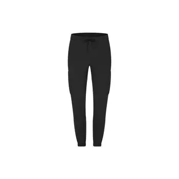 Reebok Solid Color Lace-Up Work Casual Pants Women bottoms Black 23RMS602W001 S