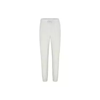 Reebok Solid Color Mid-Rise Tapered Knit Sports Pants Men bottoms Gray 23RMS605MGG0 XL