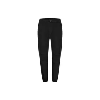 Reebok Solid Color Retro Pocket Woven Casual Pants Men bottoms Black 23RCS619M001 M