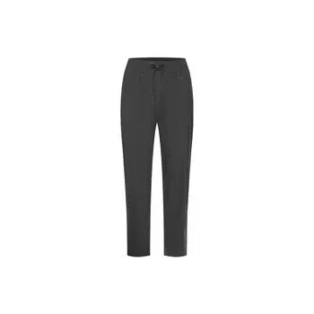 Reebok Solid Color Sports Casual Pants Women bottoms Black 23RCS606WGH1 L