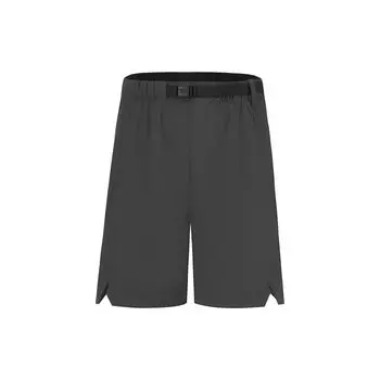 Reebok Solid Woven Casual Shorts Women shorts Black 23RCS616WGH1 S