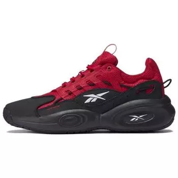 Reebok Solution Mid Black Flash Red Кроссовки унисекс Core-Black Footwear-White 100033897 42.5