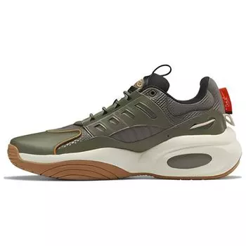 Reebok Solution Mid Trek Grey Hunter Green Кроссовки унисекс Wild-Brown HP3317 44