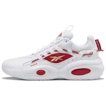 Reebok Solution Mid White Vector Red Кроссовки унисекс Footwear-White Matte-Gold GX8926 44.5