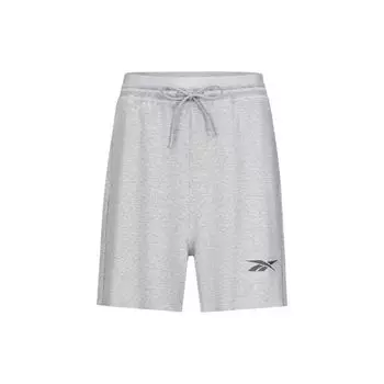 Reebok Sport Minimalist Comfortable Retro Versatile Loose High-Waisted Casual Shorts Women shorts Gray 23RCS620WGG3 S