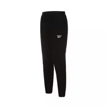 Reebok Спортивные брюки для отдыха с логотипом бренда на открытом воздухе, женские брюки черного цвета GV5528 S