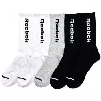 Reebok Спортивные длинные носки-имитаторы, 5 упаковок Costco Kowashop Male Assault 676839MA