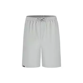 Reebok Straight Leg Solid Color Casual Shorts Men shorts Gray 23RMS607MGG0 XL