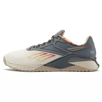 Reebok Street Fighter x Nano X2 Training Mode Мужские кроссовки Серый алебастровый туманно-серый GZ9540 38.5