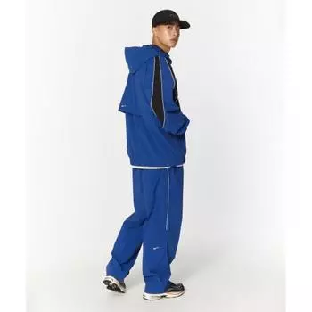 Reebok Stretch Warm Up Pants Blue S
