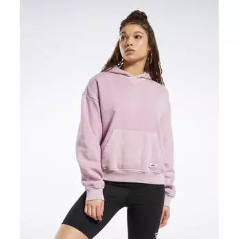 REEBOK [Sweat только 72 часа] Толстовка CL RBK ND FLEECE светло-розовая HK4945 0XS