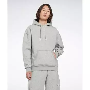 REEBOK [Sweat только 72 часа] Толстовка TS DreamBlend Cotton OTH Серая HT1451 00S