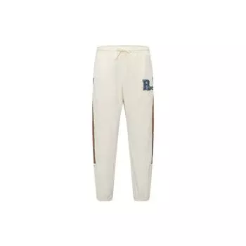 Reebok Свободные брюки-джоггеры с буквенным принтом, женские, цвет белый 23FRC608WGW2 S