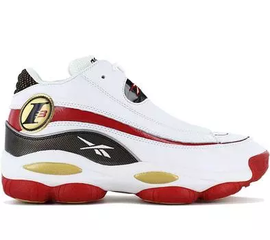 Reebok The Answer DMX - Allen Iverson - Мужские кроссовки баскетбольные кроссовки кожаные белые GX6330 ORIGINAL