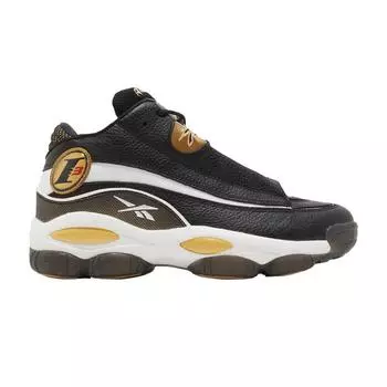 Reebok The Answer DMX Black White Gold 2022 Мужские кроссовки Core-Black Footwear-White Reebok-Brass GW6372 42.5