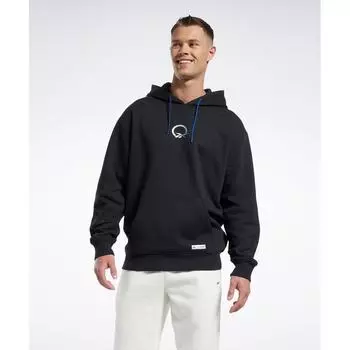 REEBOK [Только Sweat 72 часа] Толстовка RBK PANINI Черный HS1276 00S
