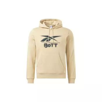 Reebok Толстовка с капюшоном и логотипом X BoTT OTH, унисекс, светло-коричневые HS3330 L