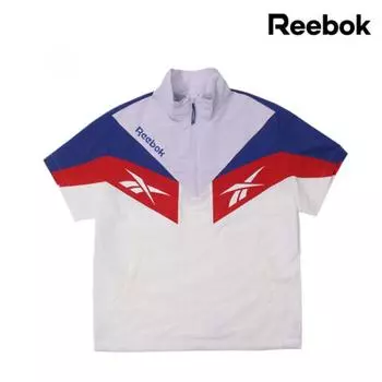 Reebok Twin Vector Short Sleeve Anorak S