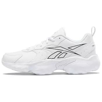 Reebok Удобные спортивные повседневные туфли серии DMX с низким верхом, кроссовки унисекс, белые FX8369 39